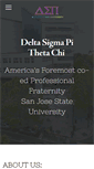 Mobile Screenshot of dspsjsu.org
